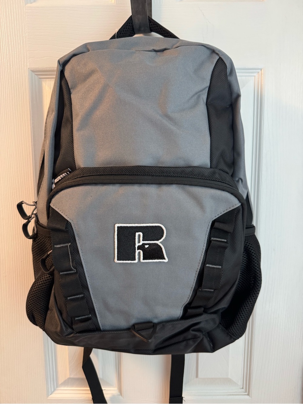 Russell Unisex Athletic Backpack Grey/Black